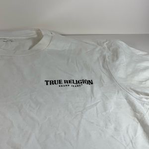 Mens True Religion “White” T-Shirt .